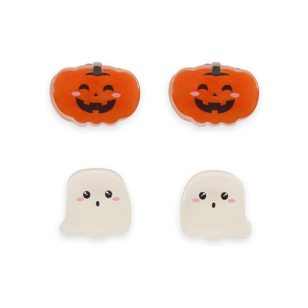 Legami – Set di 4 Mini Mollette per Capelli Clip Me Up! Halloween