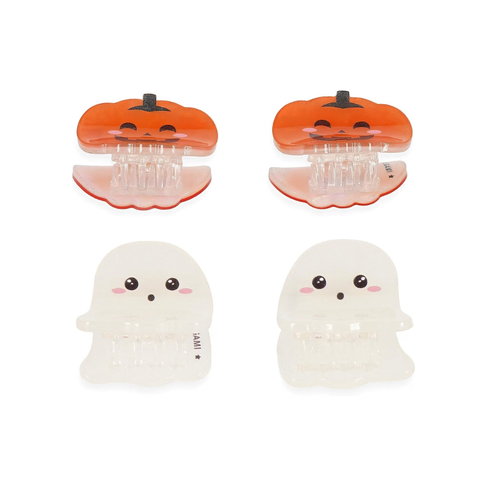 Legami – Set di 4 Mini Mollette per Capelli Clip Me Up! Halloween