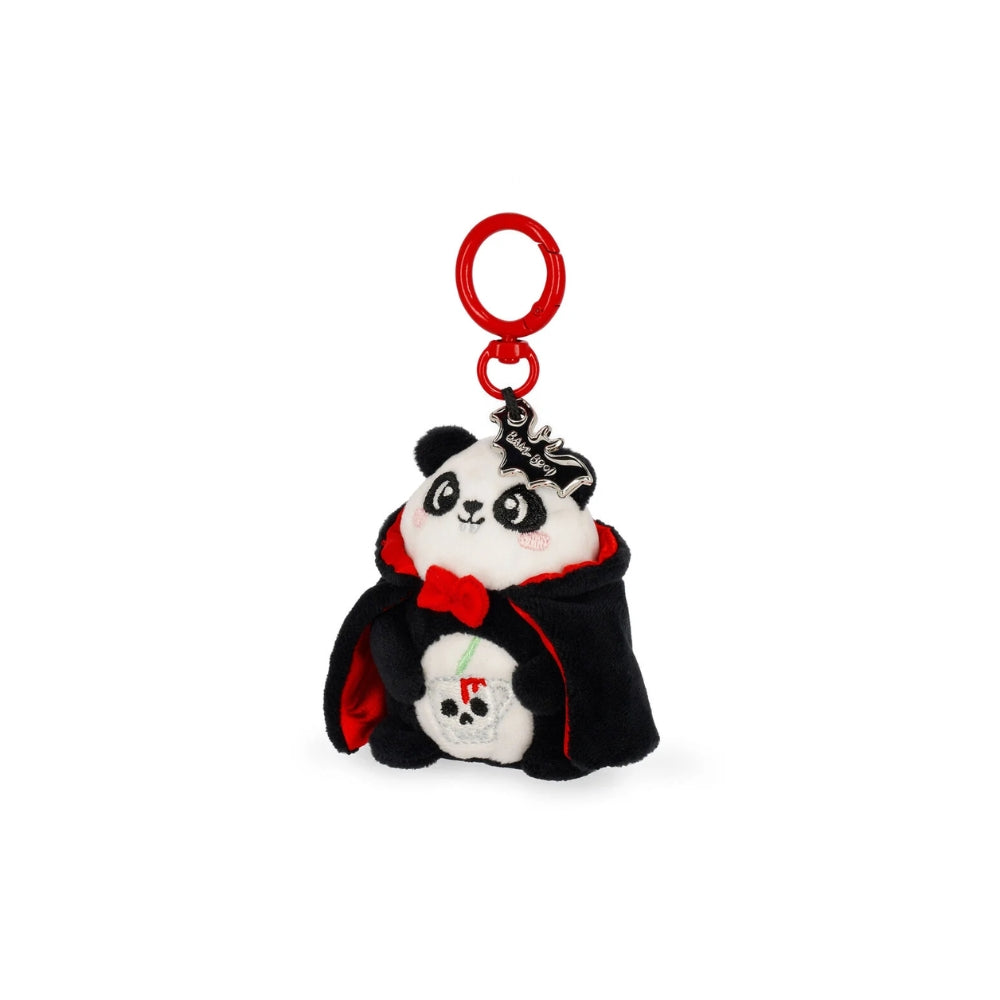 Portachiavi di Peluche Panda "Bam-Boo!" Halloween - Tiny Super Soft! - Legami