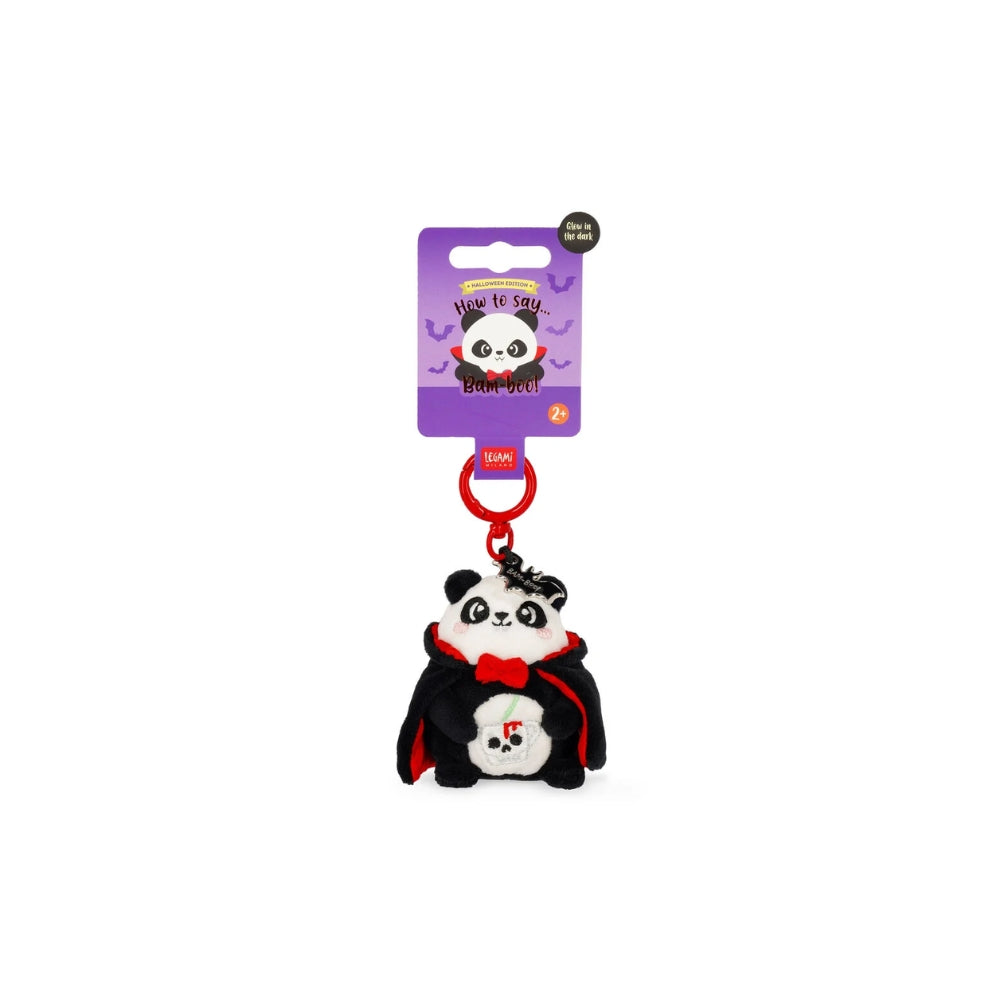 Portachiavi di Peluche Panda "Bam-Boo!" Halloween - Tiny Super Soft! - Legami