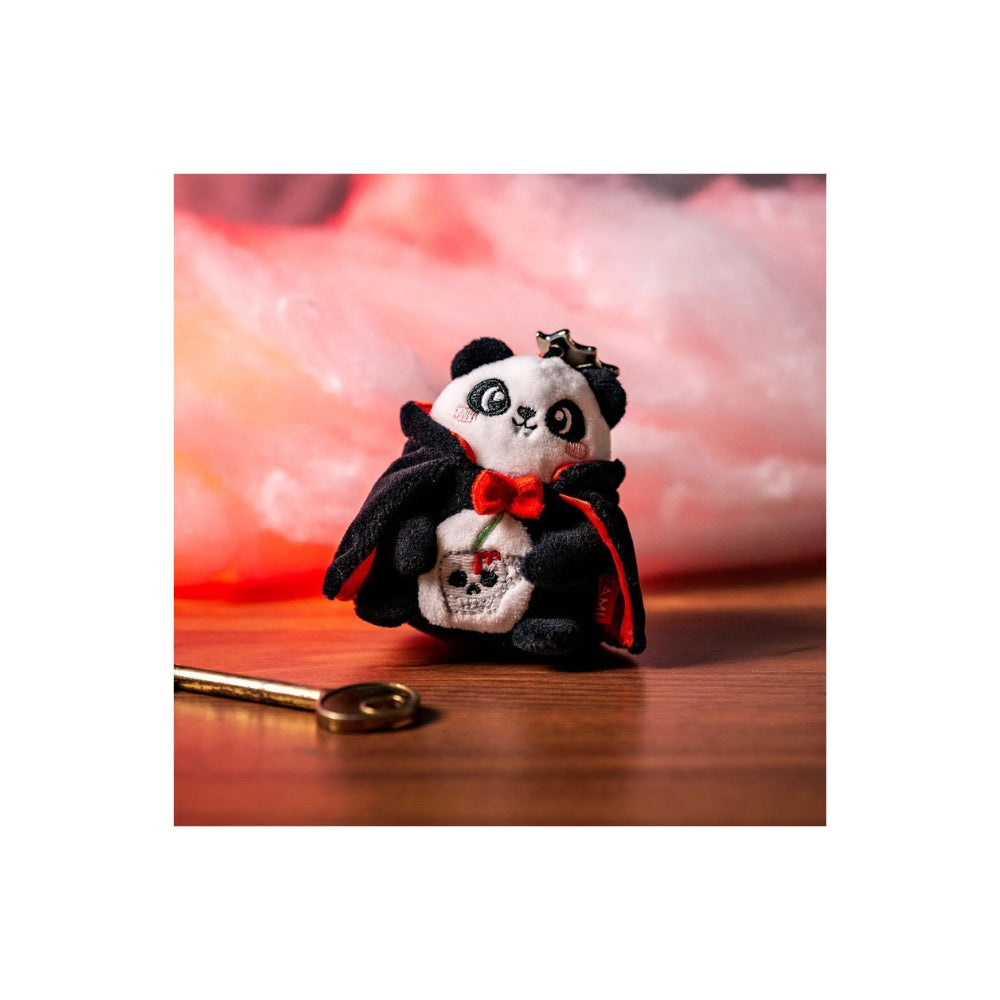 Portachiavi di Peluche Panda "Bam-Boo!" Halloween - Tiny Super Soft! - Legami
