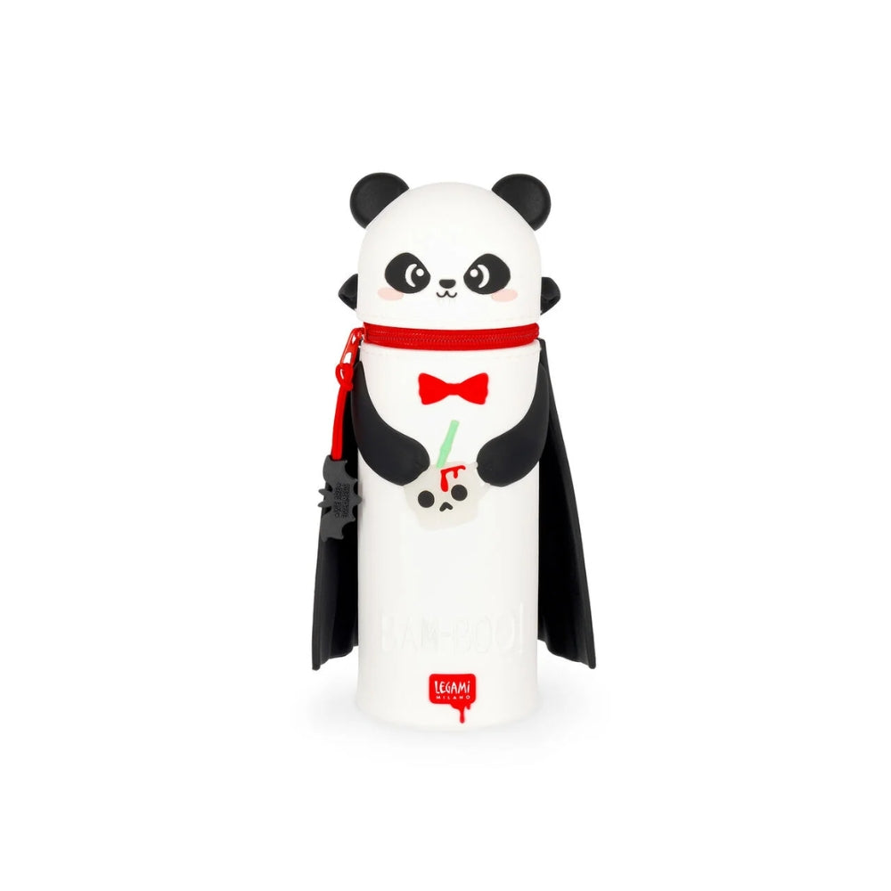 Astuccio 2-in-1 in Silicone Panda "Bam-Boo" Halloween - Kawaii - Legami