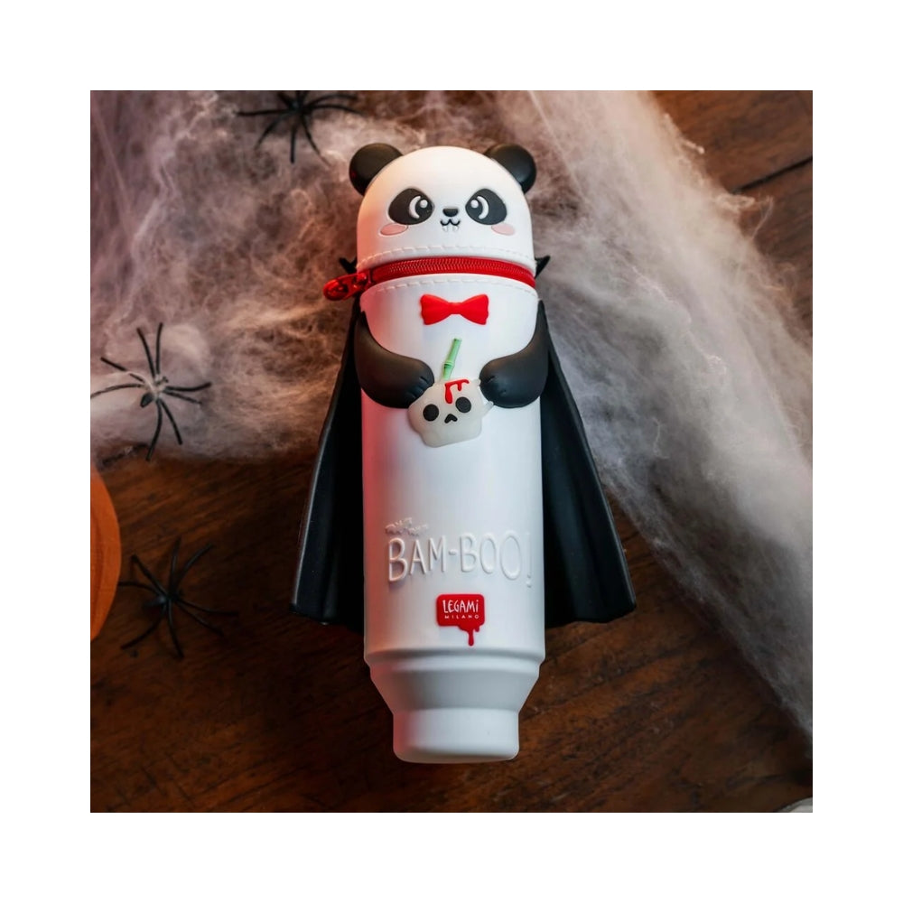 Astuccio 2-in-1 in Silicone Panda "Bam-Boo" Halloween - Kawaii - Legami