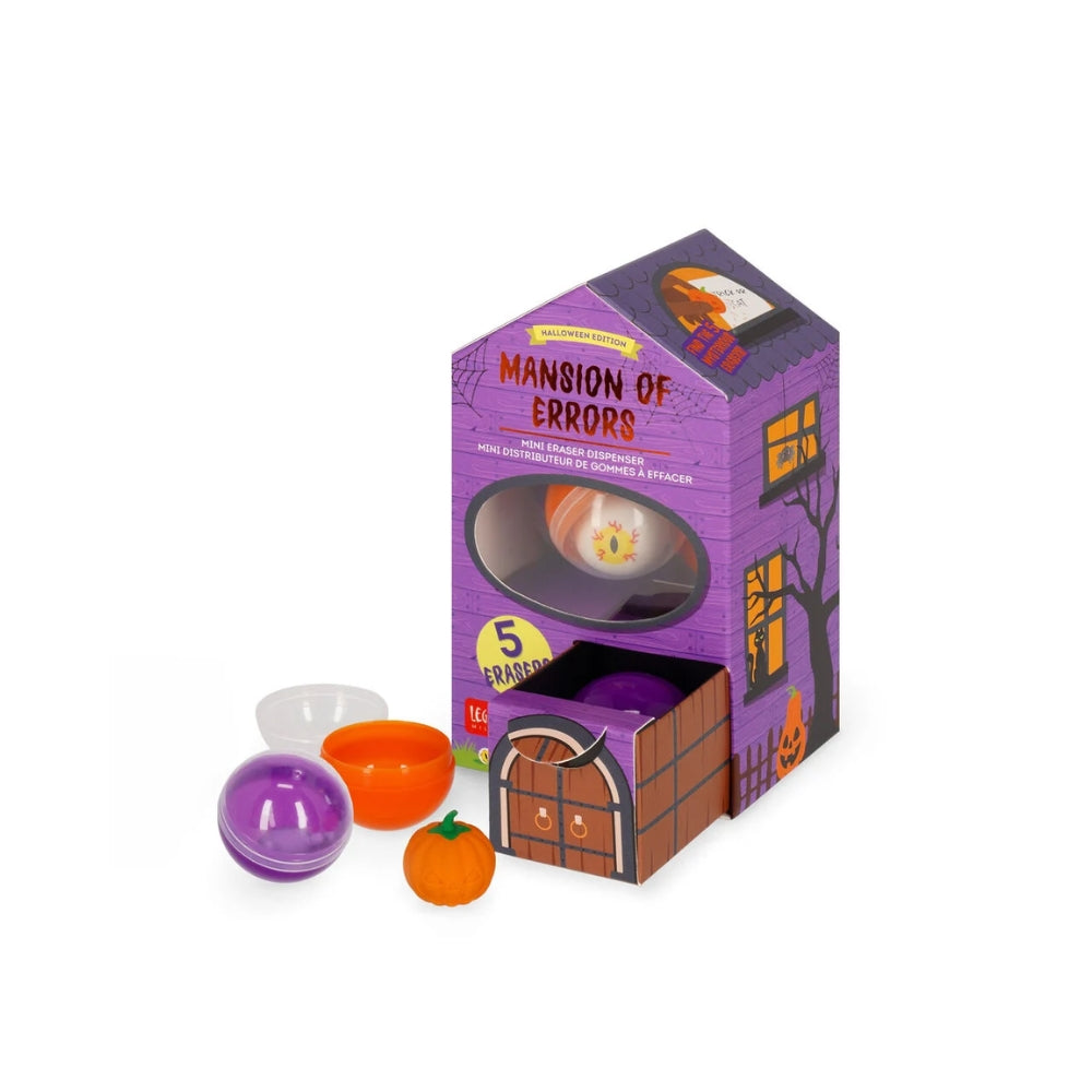 Mini Distributore di Gomme da Cancellare - Mansion of Errors - Legami