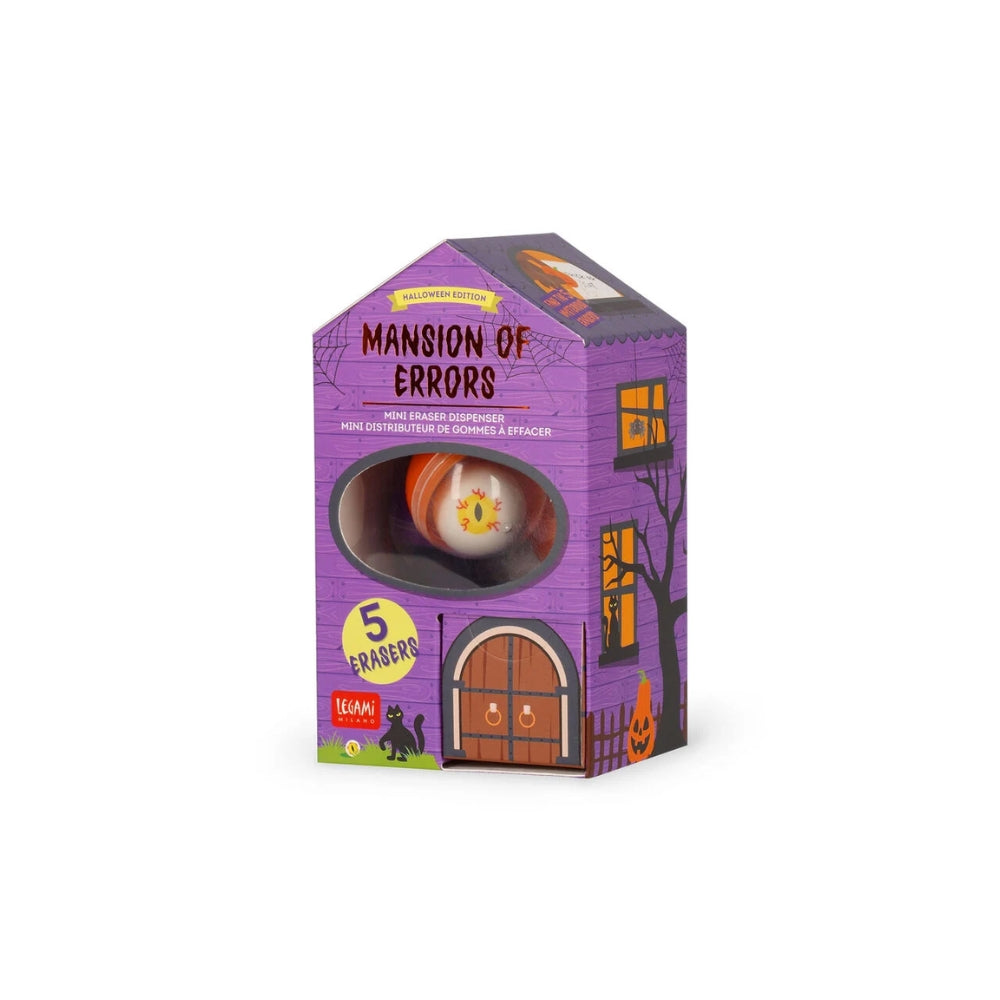 Mini Distributore di Gomme da Cancellare - Mansion of Errors - Legami
