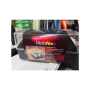 Contenitore a serratura per dischetti Media Works Tenex