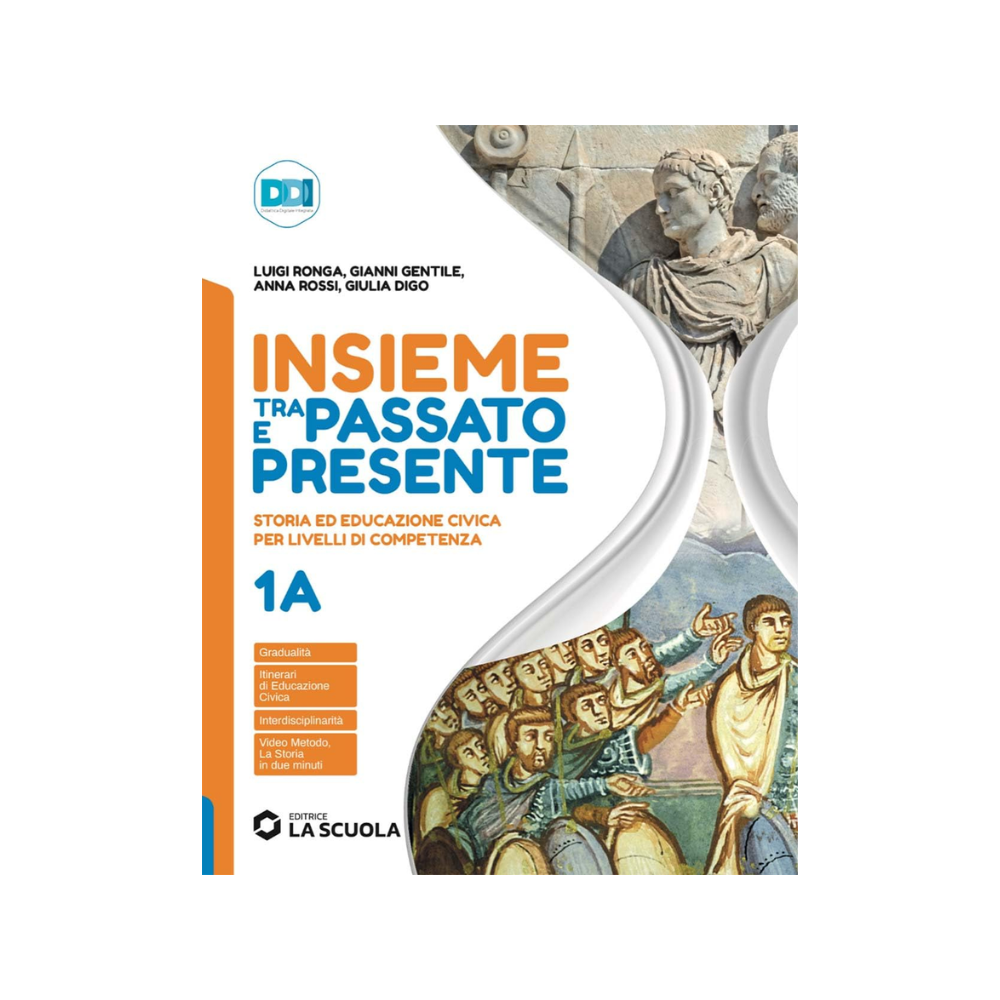 Insieme tra passato e presente. Con Pianeta blu. Per la Scuola media. Con e-book. Con espansione online (Vol. 1)
