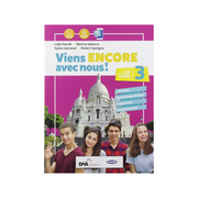 Viens encore avec nous! Livre élève et cahier d'exercices. Per la Scuola media. Con e-book. Con espansione online. Con 2 libri: Cates mentales-Esame ... nouveau. Con DVD-ROM (Vol. 3)