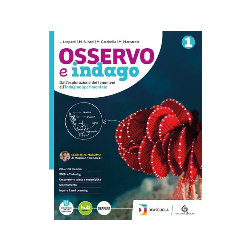 Osservo e indago. Ediz. Curricolare. Per la Scuola media. Con e-book. Con espansione online (Vol. 1)