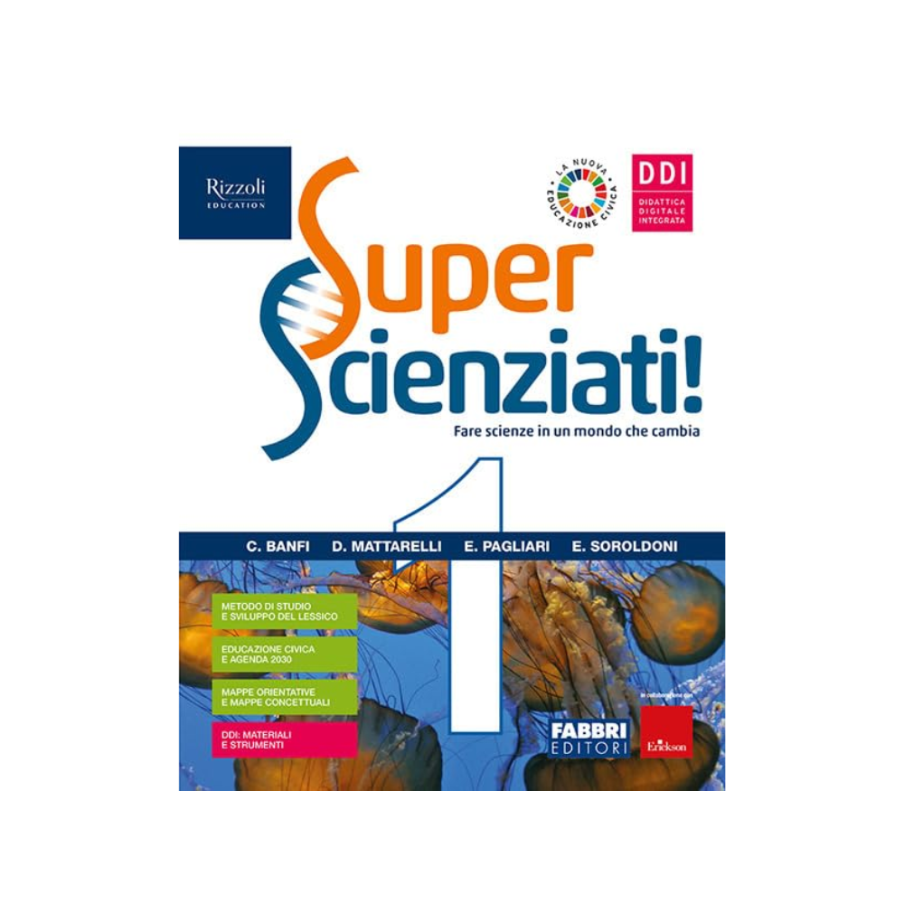 Superscienziati! Con Hub young e Hub kit. Per la Scuola media. Con e-book. Con espansione online (Vol. 1)