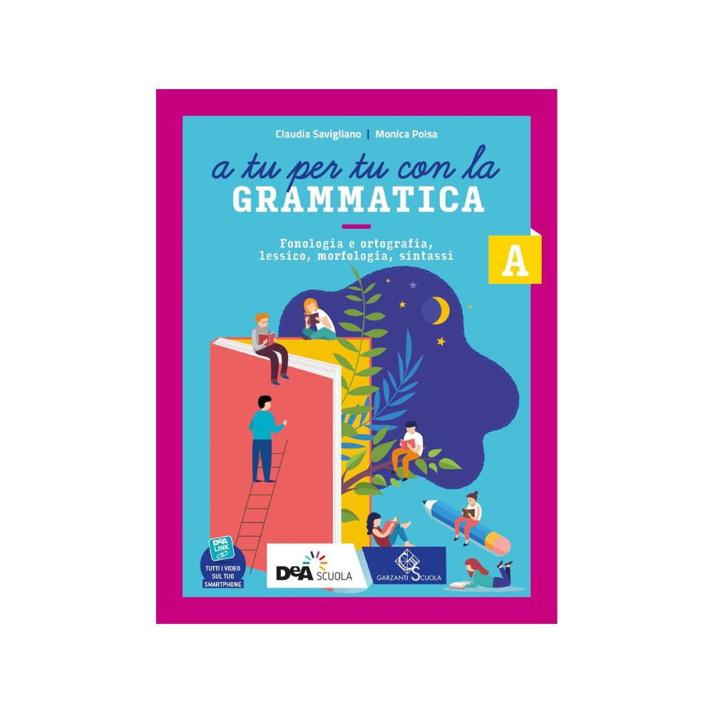 A tu per tu con la grammatica - Con Tavole per lo studio e il ripasso e Quaderno operativo – Per la Scuola Secondaria di Primo Grado – Con e-book ed espansione online