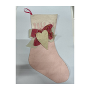 Calza della Befana fatta a mano