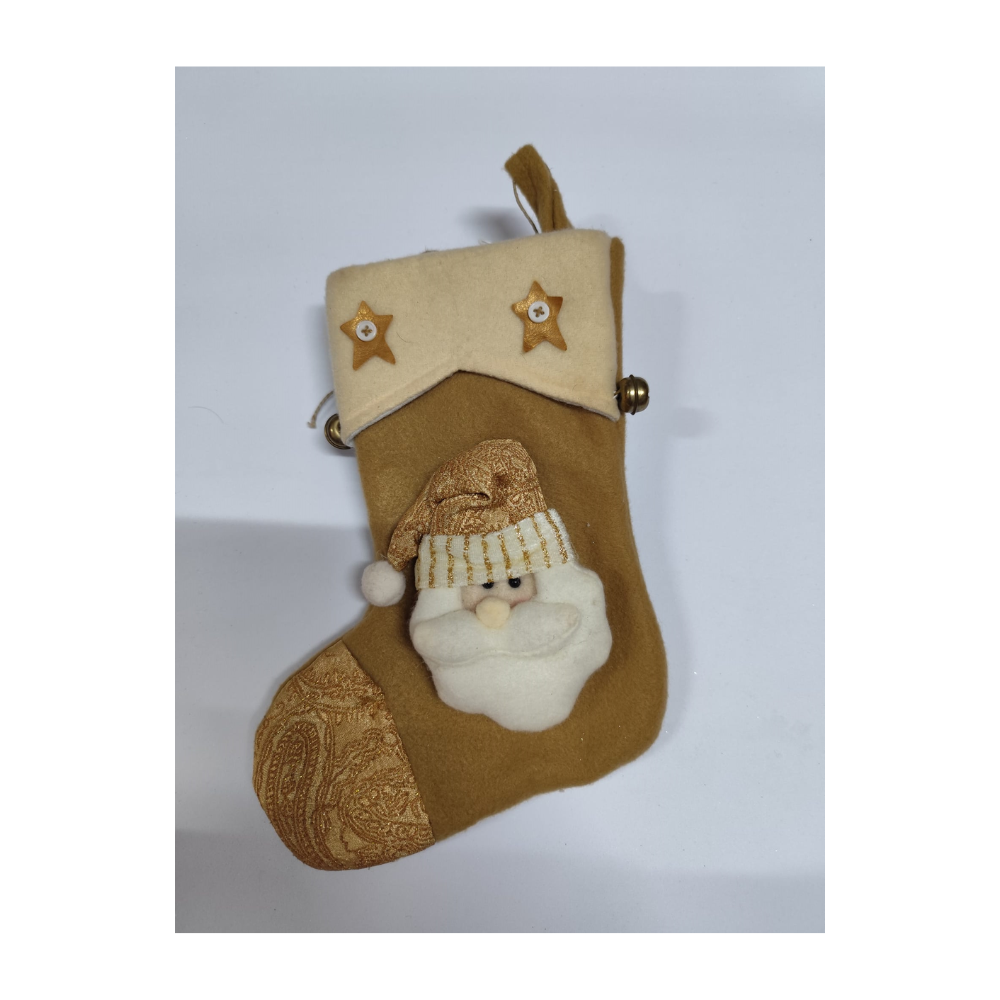 Calza della Befana fatta a mano