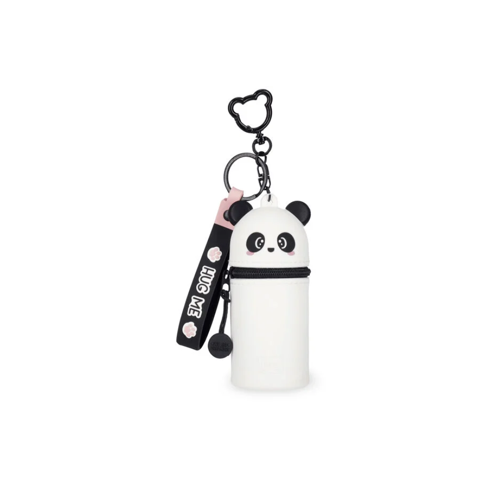 Portamonete con Portachiavi Panda - Mini Kawaii legami