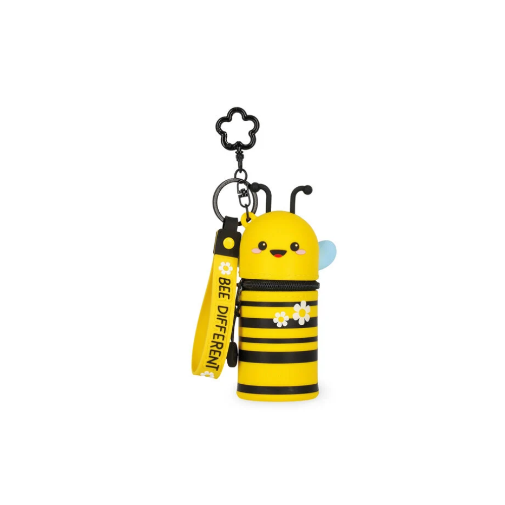 Portamonete con Portachiavi Bee - Mini Kawaii