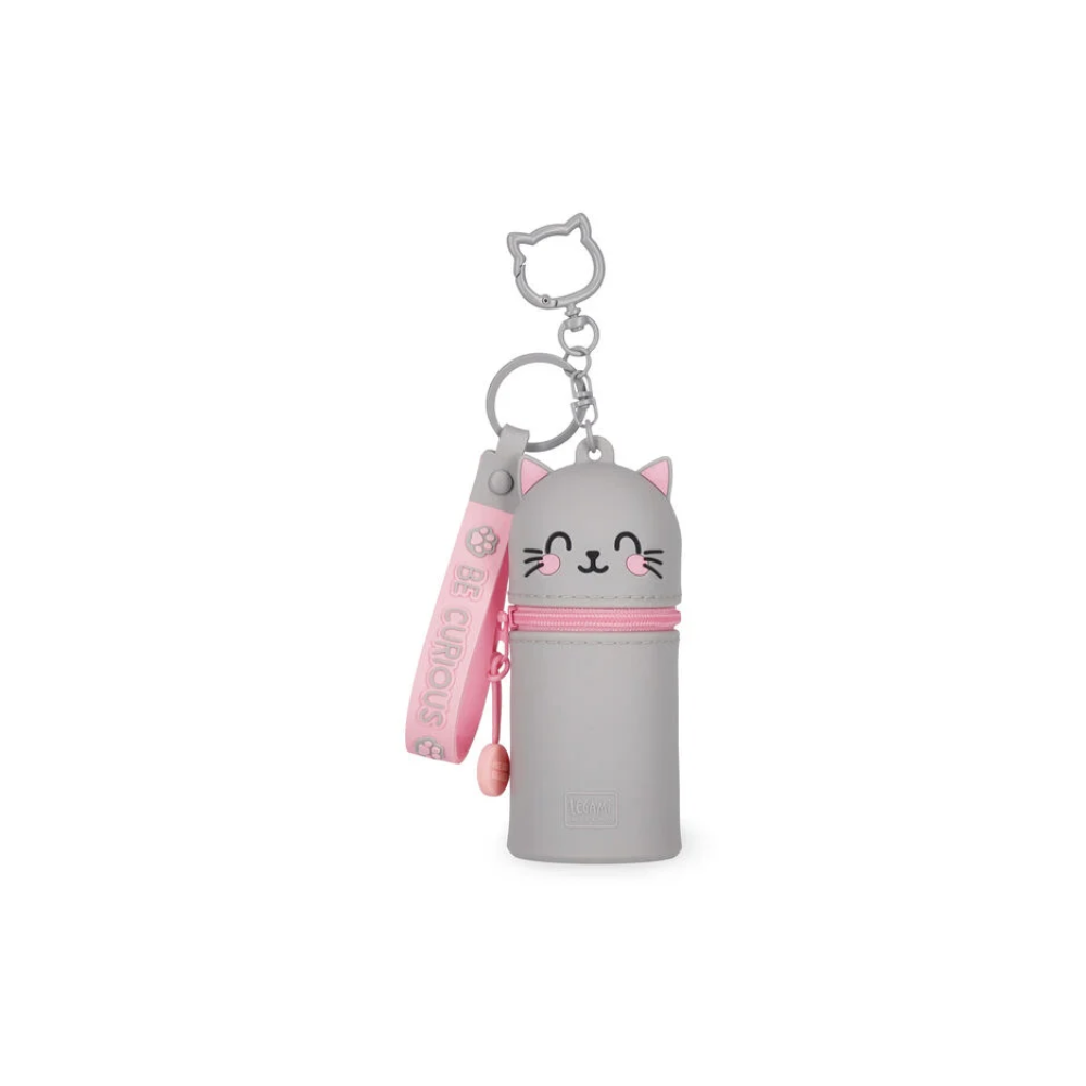 Portamonete con Portachiavi Kitty - Mini Kawaii
