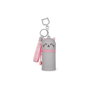 Portamonete con Portachiavi Kitty - Mini Kawaii