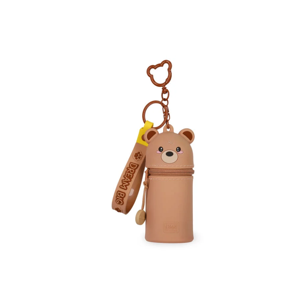Portamonete con Portachiavi Teddy Bear - Mini Kawaii