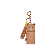 Portamonete con Portachiavi Teddy Bear - Mini Kawaii