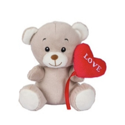 peluche orsetto con cuore love