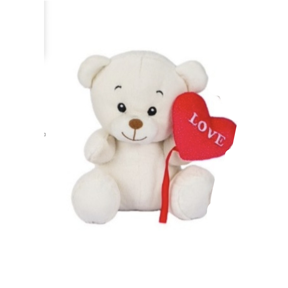 peluche orsetto con cuore love