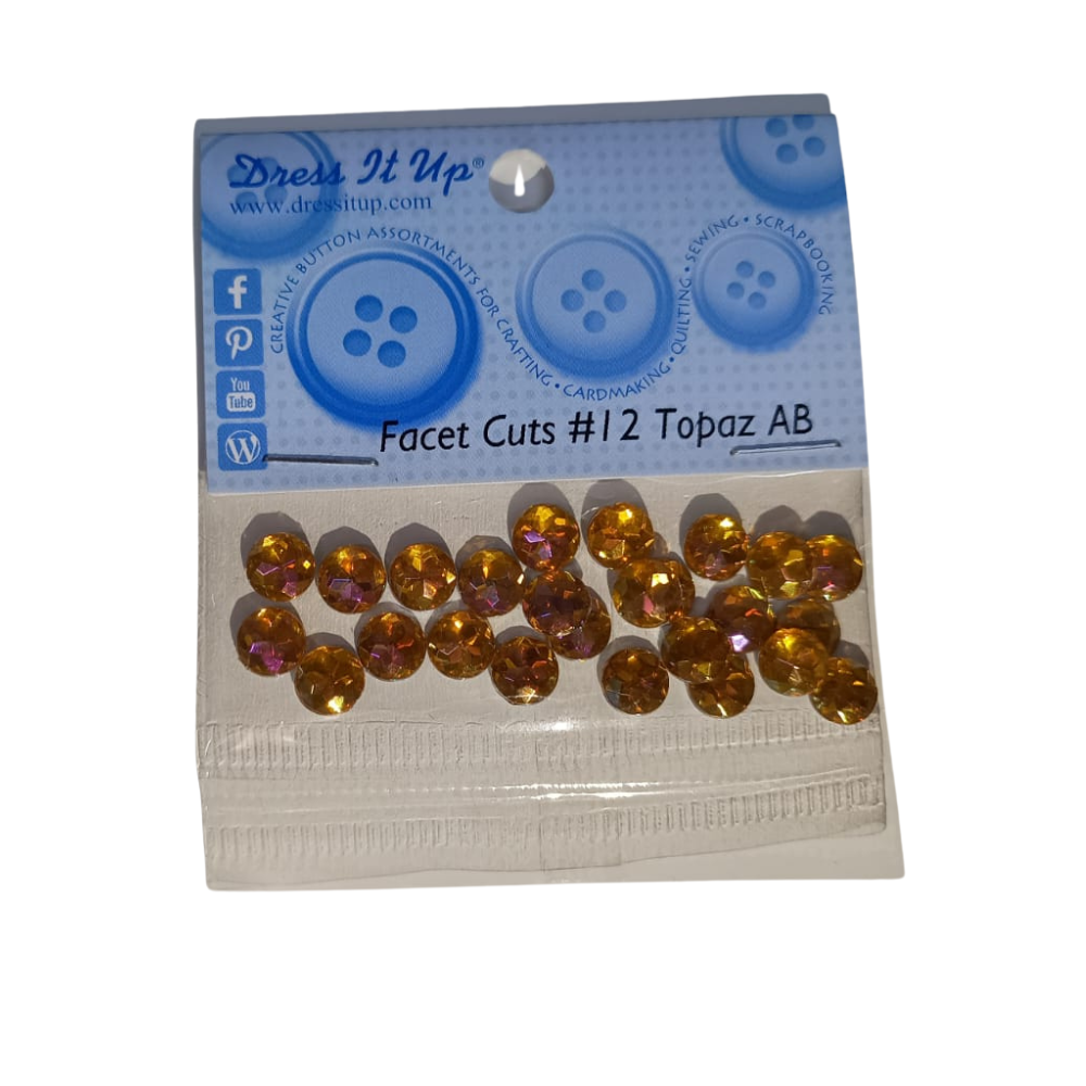 Dress It Up -Facet Cuts Topaz