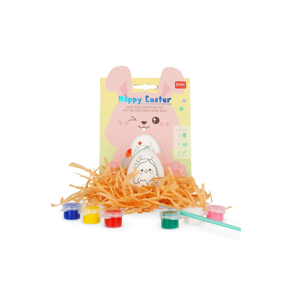 LEGAMI Kit per Decorare Uova di Pasqua Coniglio