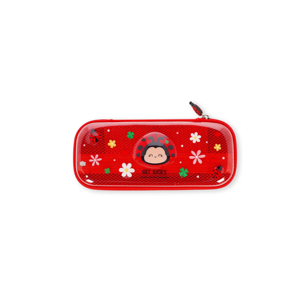 Astuccio Trasparente Rigido Ladybug - WonderWow