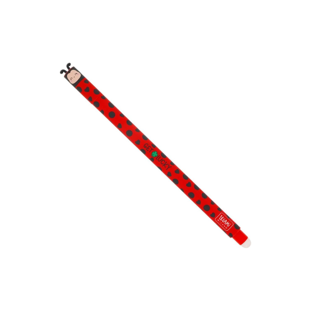 Penna Gel Cancellabile Legami Ladybug