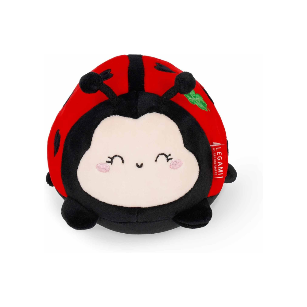 Peluche Mini Super Soft Legami Tema Ladybug
