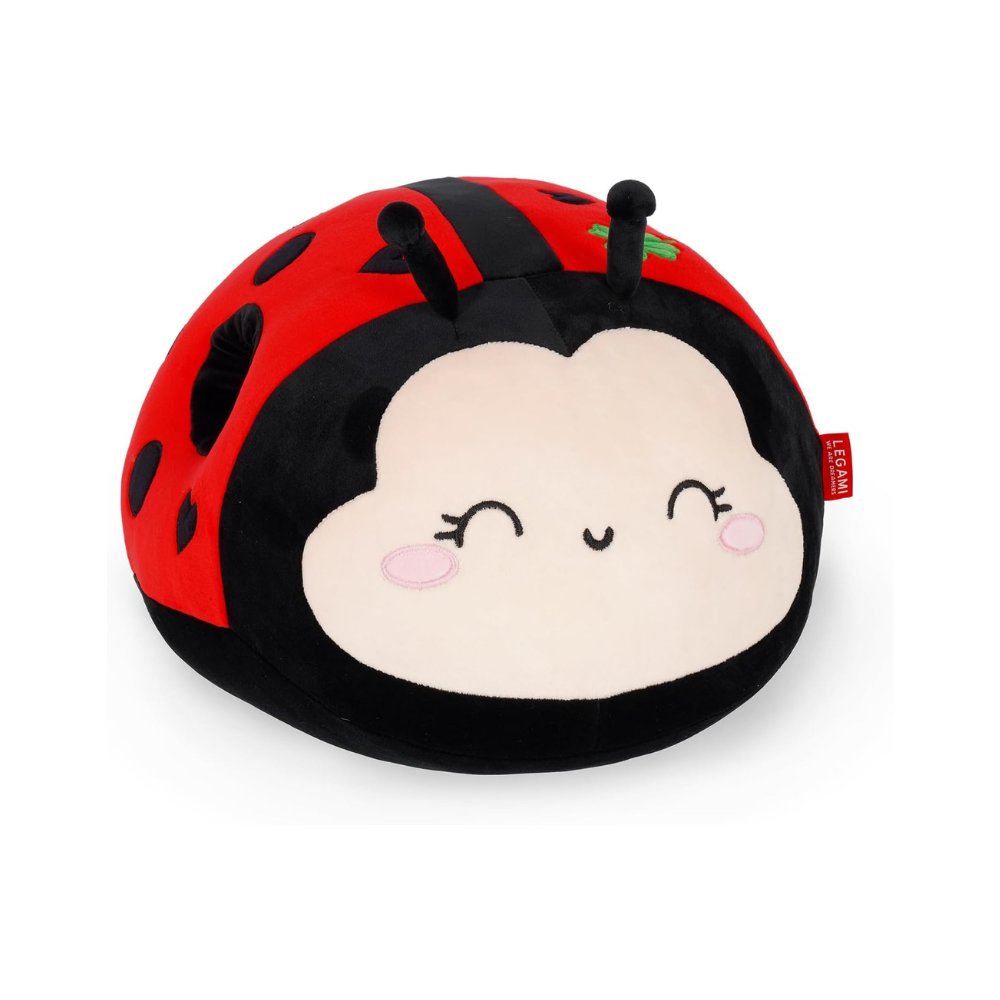 Cuscino Super Soft! Ladybug di Legami