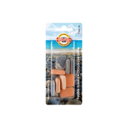 Koh-I-Noor 6510009016BL – Gomma per Ufficio (Confezione da 8)