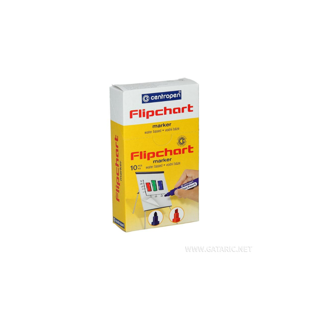 Flipchart marker, round tip | Gataric Group