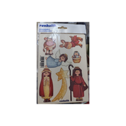 Presepe personaggi in legno Renkalik