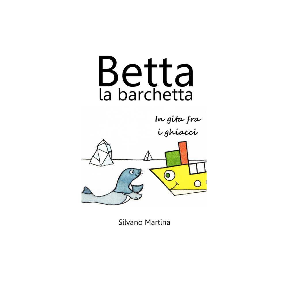 Betta la barchetta, in gita fra i ghiacci