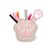 Portapenne in ceramica Desk Friends – Kitty Paw di Legami