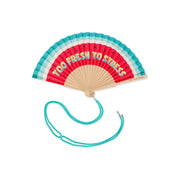Ventaglio pieghevole ¡Que Calor!, Tema Watermelon
