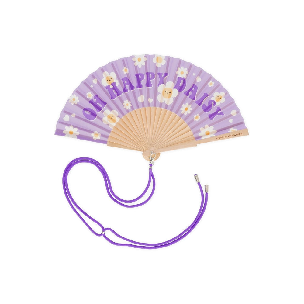 Ventaglio pieghevole ¡Que Calor!, Tema Daisy - Legami