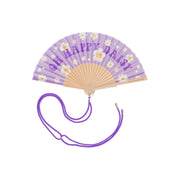 Ventaglio pieghevole ¡Que Calor!, Tema Daisy - Legami