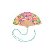 Ventaglio Folding Paper Fan Che Calor - Dolce far Niente - Legami