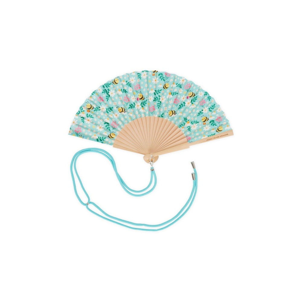 Ventaglio Folding Paper Fan Che Calor - Bee - Legami