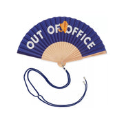 Ventaglio pieghevole “¡Qué Calor! – Out Of Office” - Legami