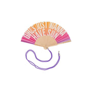 Ventaglio Pieghevole Tracolla “Girls Just Wanna Have Sun” di Legami
