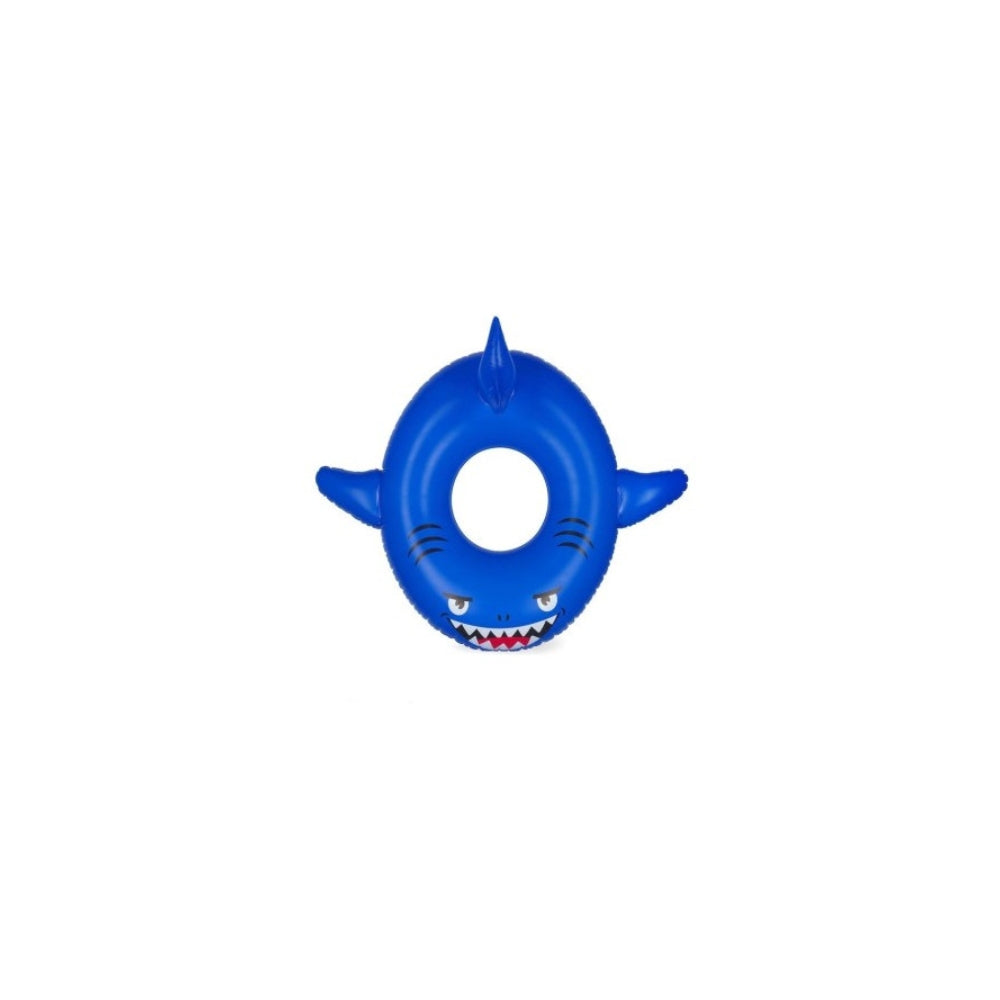Salvagente CIAMBELLA GONFIABILE DA PISCINA - POOL RING SHARK- mare Legami