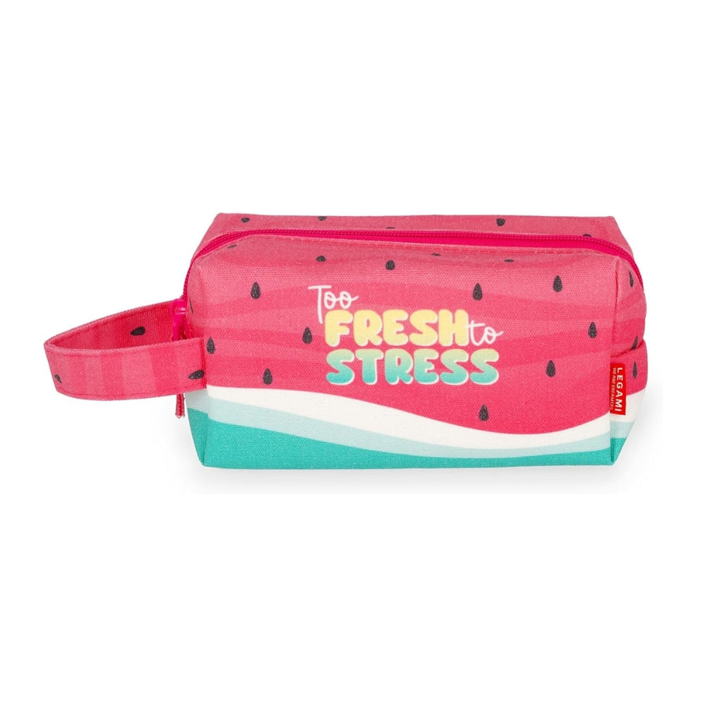 Pochette Termica per Creme Solari Trousse Termica da Spiaggia "Too fresh to stress" - Legami