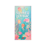Telo Mare Leggero in microfibra "Summer is magic" - Legami