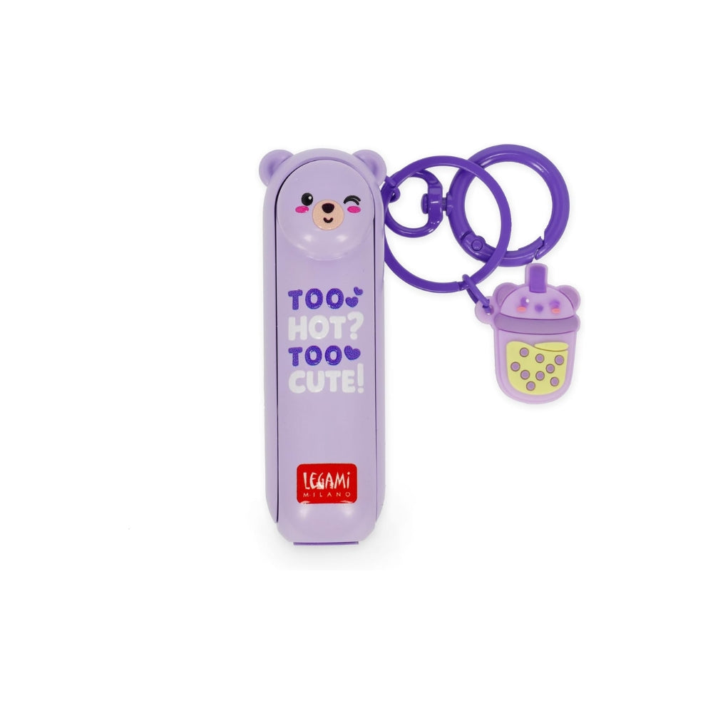 Mini fan portatile ricaricabile Legami a tema Teddy