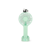 Mini Ventilatore Portatile Ricaricabile, Mini Fan, Ventilatore Panda - Legami