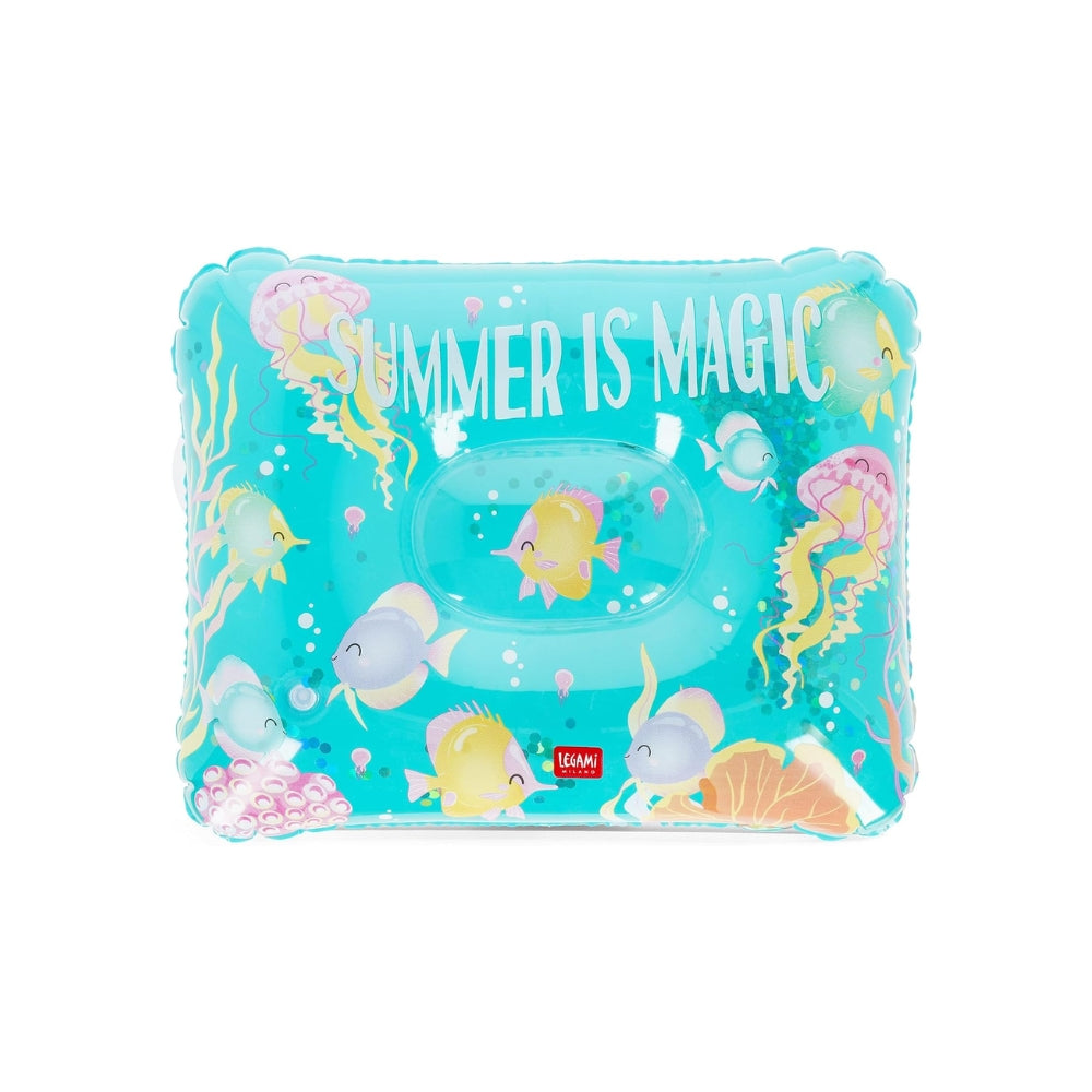 Cuscino Spiaggia Gonfiabile "Summer is Magic" - Legami