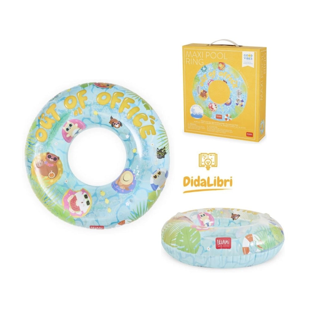 Maxi Ciambella Gonfiabile Out of Office - Maxi Pool Ring - Legami